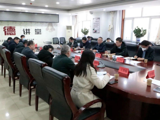 太原古交市委副书记、市长张麒赴市财政局调研财政工作