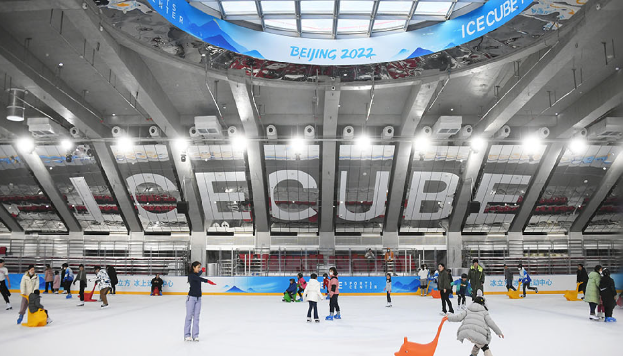 焦点访谈：激情冰雪热中国