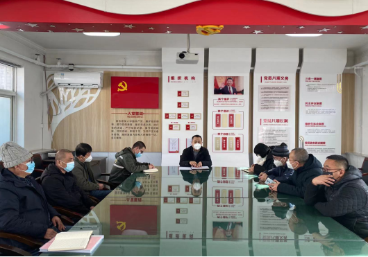 太原万柏林区城市综合服务中心召开春季绿化养护工作部署会议