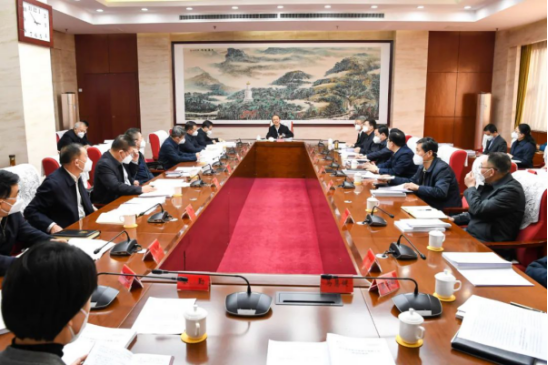 山西召开深化省级政法机关党风廉政建设和反腐败斗争工作座谈会