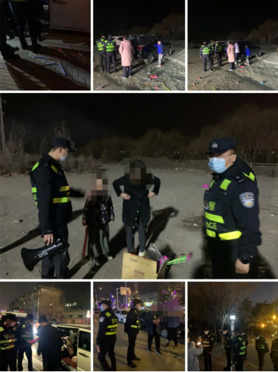 临汾洪洞县公安局全警动员开展禁止燃放烟花爆竹及违规野外用火巡查工作