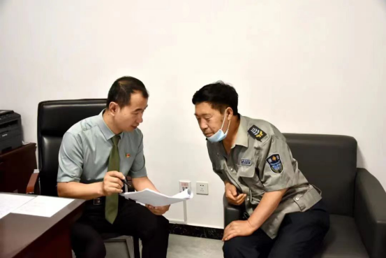 太原市唯一!迎泽区退役军人服务中心主任李承义获退役军人事务部通报表扬1101.png
