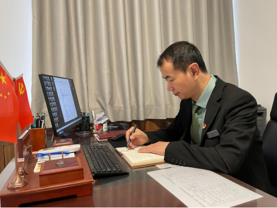 全太原市唯一！迎泽区退役军人服务中心主任李承义获退役军人事务部通报表扬