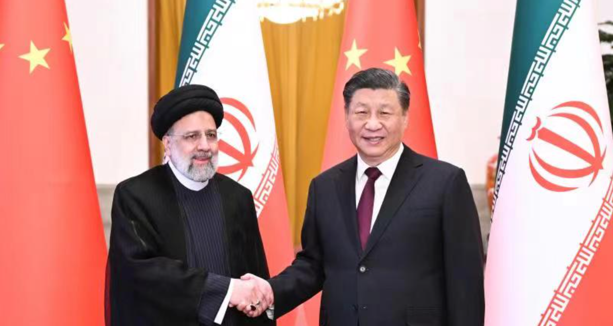 联播＋ | 莱希总统任内首次访华 中伊达成这些共识