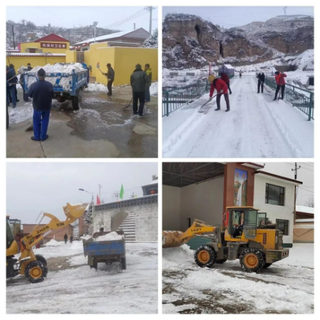 太原娄烦天池店乡：顶风雪战严寒 保畅通暖民心