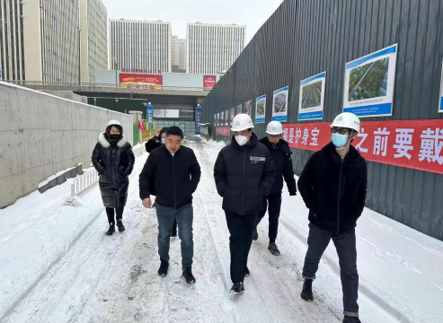 太原杏花岭区敦化坊街道：上好“开工第一课” 拧紧“安全生产阀”