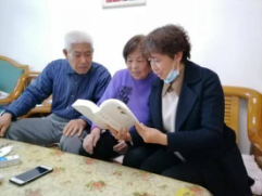 太原万柏林：送学上门传温暖 党群和谐促发展