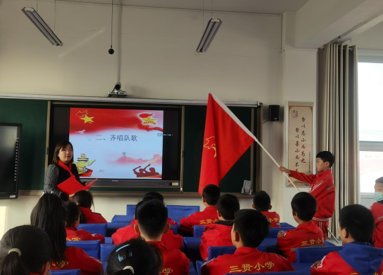 太原小店区北格镇三贤小学：“五格”区块建设助力农村教育