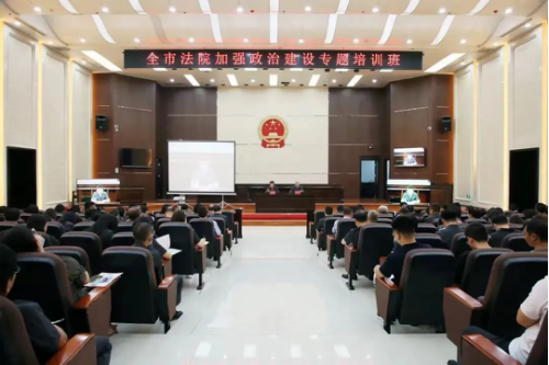 忻州中院全力打好党建“六大战役”