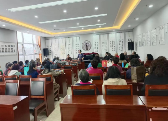 太原万柏林区河南街社区：喜迎二十大，银发唱红歌