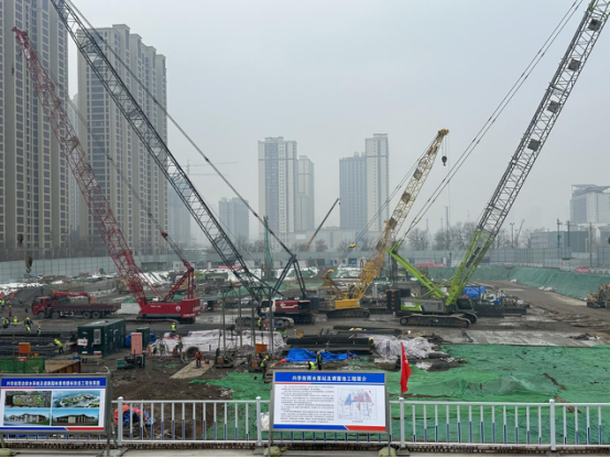 跑步进场赢开局  再战新途立新功—— 太原兴华街周边排水系统及道路园林提标改造工