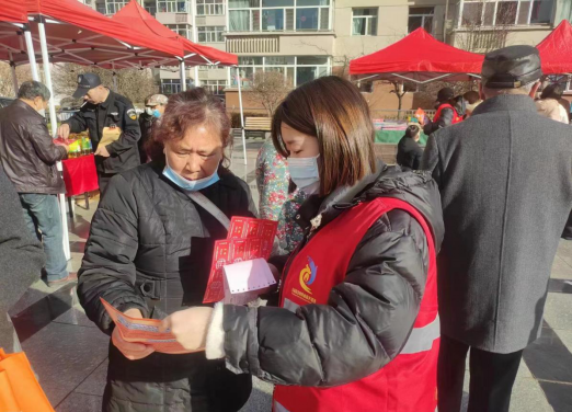 太原小店区花式反诈：宣传有“画”说  筑牢反诈墙