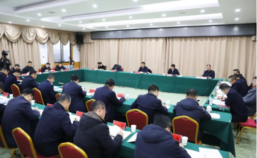 太原娄烦召开县委常委会扩大会议暨领导干部述责述廉评议会