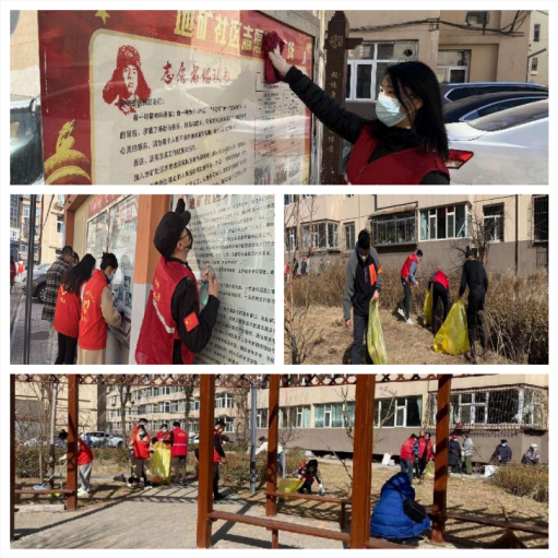 太原万柏林：退役军人志愿服务队积极开展“学雷锋”活动