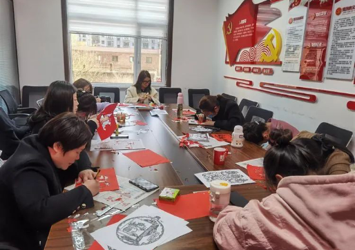 【清廉娄烦】剪纸倡廉洁 巧手共筑美好妇“廉”