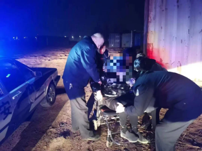 山西晋中公安开发区分局民警及时救助痴呆老人和精神病人回家