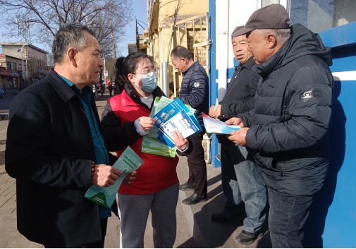 太原古交市河口镇织密反诈“防护网”