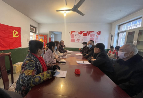 太原万柏林南寒街道：邻里驿站广宣讲  向阳舞蹈“舞”党心