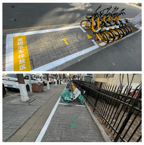 太原小店区学府街道：“四色停车位”助力文明城市创建