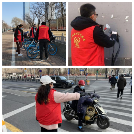 太原公园路社区上下齐发力  全面助力文明“创城”