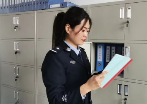 临汾古县公安局指挥中心：奋斗新征程 巾帼绽芳华516.png