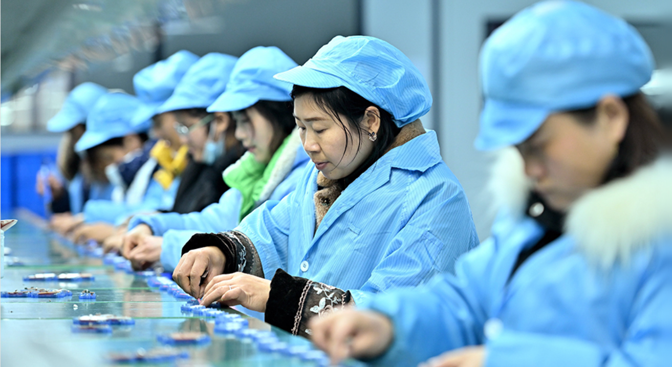 劳动力市场迎来“开门红” 新型用工模式保障稳定就业