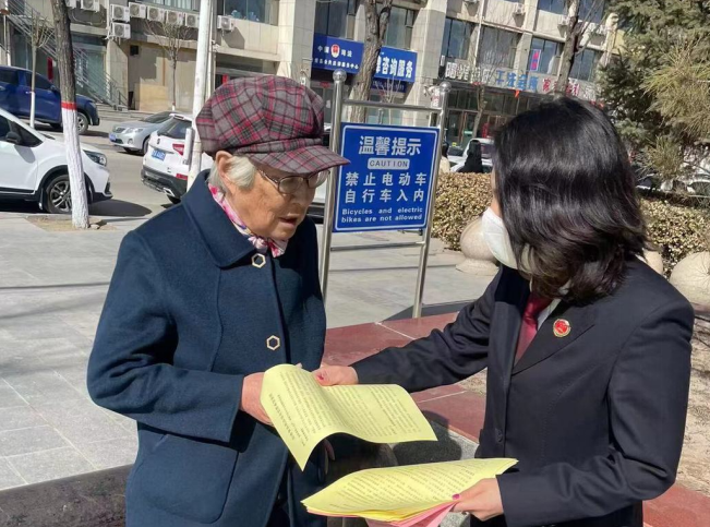 【知识产权宣传周】太原娄烦县人民检察院开展知识产权宣传周活动