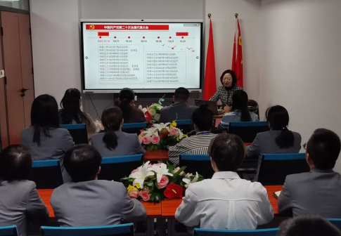 太原小店区：百场宣讲进基层 党的二十大精神润心田930.png