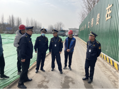 太原市城管执法队以循环工作法推动创城举措大落实