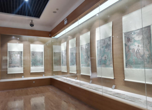 《匠心晋韵 巧夺天工——多福寺明代壁画精品展》亮相丽江市博物院 