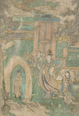 《匠心晋韵 巧夺天工——多福寺明代壁画精品展》亮相丽江市博物院334.png