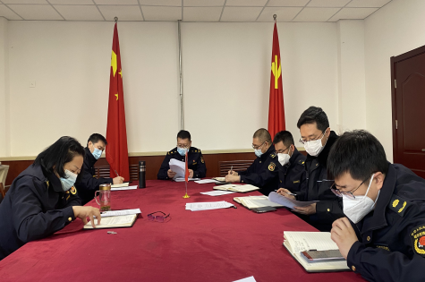 太原城管执法队：整肃作风纪律 提升执法形象