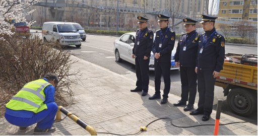 市政隐患大整治，太原城管执法在行动