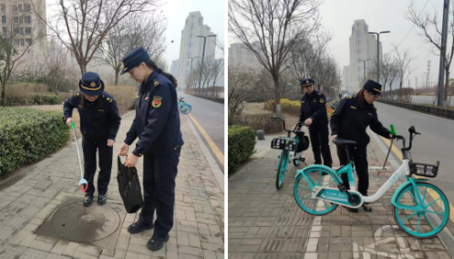 太原：文明城市共创建 志愿服务我先行