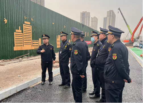 太原城管执法队：加强督导精细程度  提升防尘治尘效果