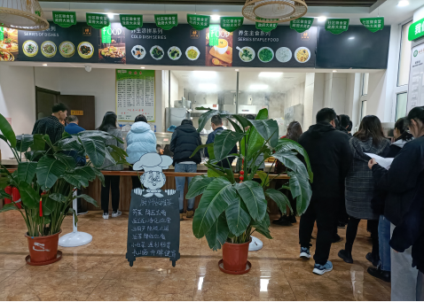 太原杏花岭区高标准建设社区食堂 打造民生新高地