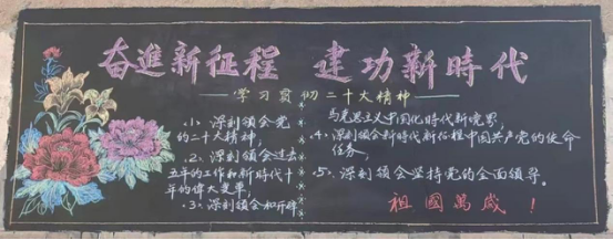 山西代县上磨坊乡开展“学习二十大,永远跟党走,奋进新征程”主题板报风采展活动537.png