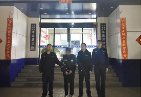 山西介休公安东南所：快速破获一起盗窃案