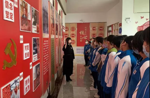 太原万柏林区第三中学开展“学习党的二十大  争做好队员”系列活动