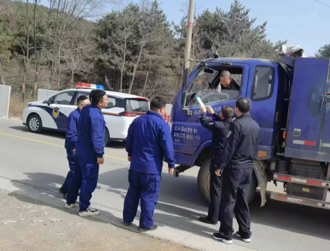 长治市公安潞城分局持续推进“缉枪治爆”宣传活动