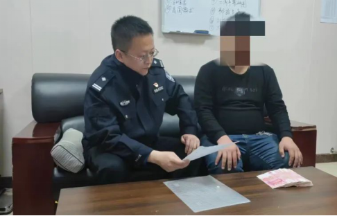 36临汾洪洞：骗子被民警教育感化 主动退还诈骗资金148.png