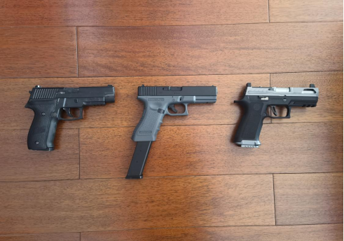 山西长治公安潞城分局治安大队侦办一起涉嫌非法持有枪支案件