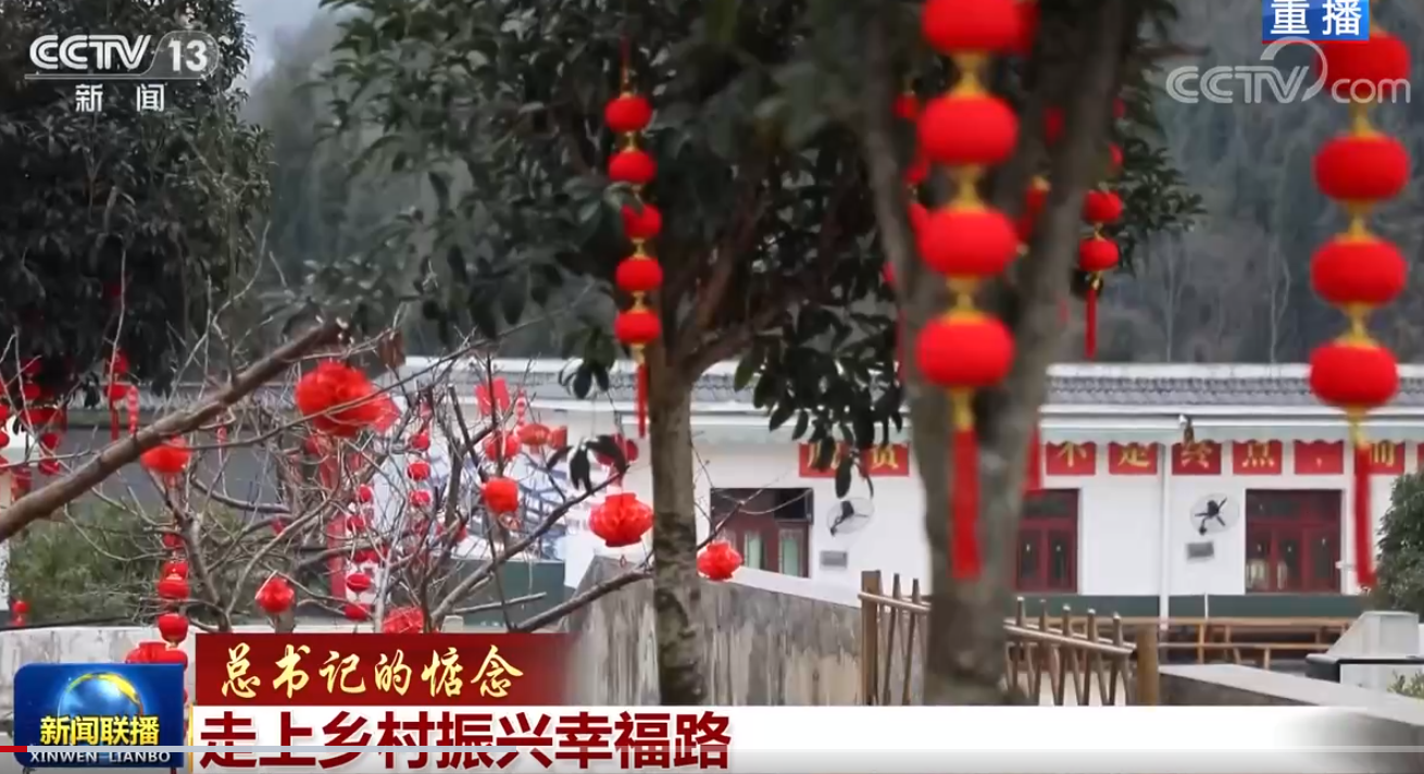 【总书记的惦念】走上乡村振兴幸福路