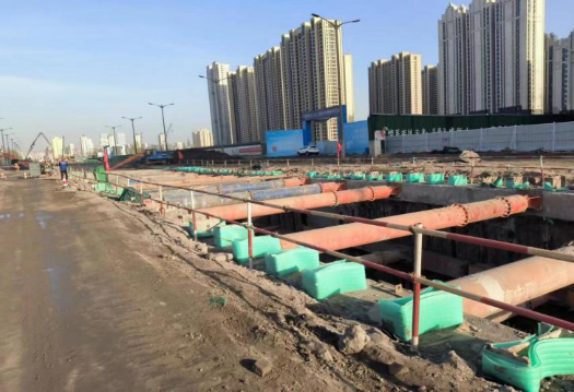 “新方法”破解排水施工“大难题”——太原兴华街周边排水系统及道路园林景观提标改造