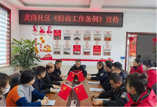 临汾古县公安局开展法治宣传活动