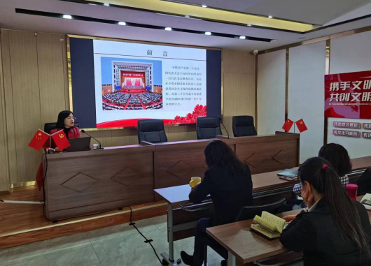 太原万柏林街道：“三步走”助力党的二十大精神开出绚烂基层花