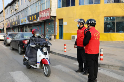 交巡联动 临汾洪洞公安凝心聚力 全力以赴决战决胜创文攻坚战