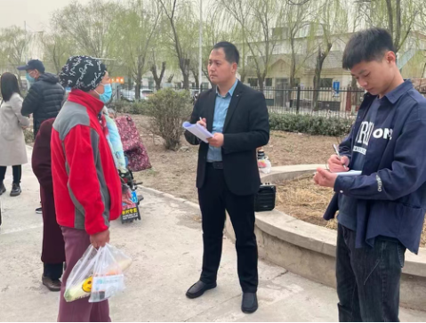 太原小店区黄陵街道：民议小区事 共创文明城