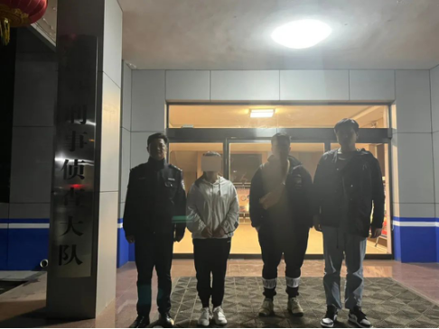 临汾洪洞警方成功规劝三名外省网上逃犯投案自首