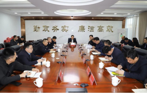 太原娄烦县委副书记、县长景博主持召开全县空气质量改善提升工作推进会